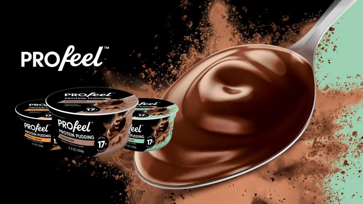 PROfeel Protein Puddings Valio USA PROfeel Protein Puddings Valio USA