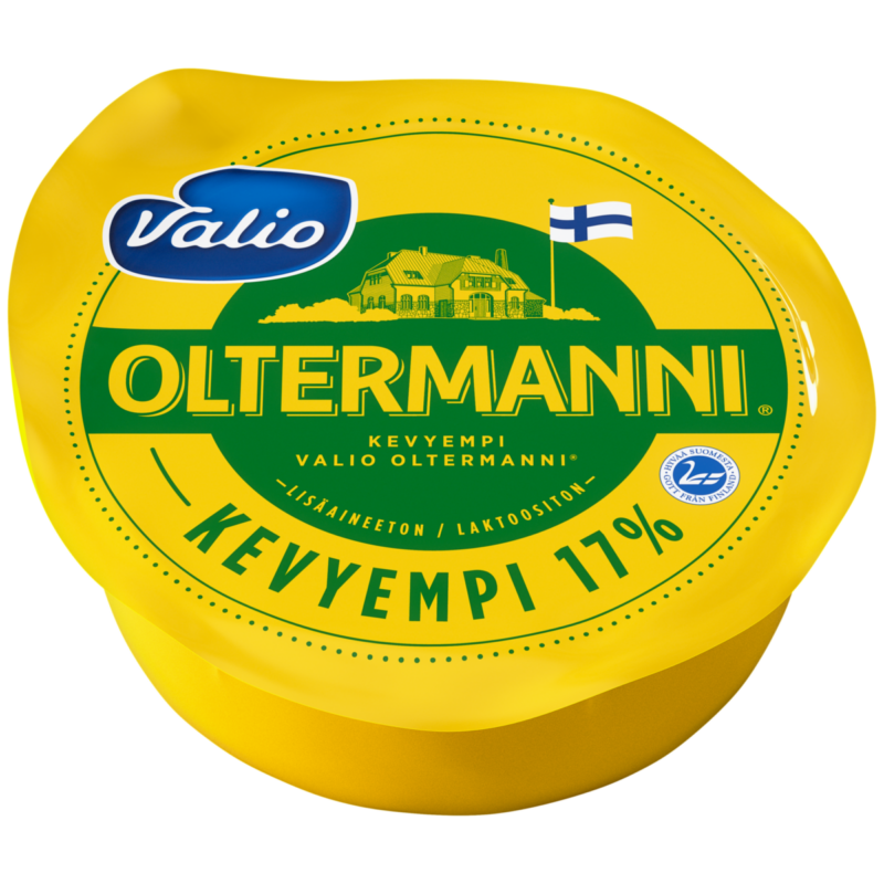 VALIO OLTERMANNI® 17% ნაღების ყველი 250 g