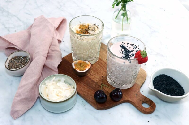 2 x pimpade smoothies