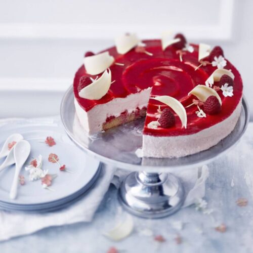 Halloncheesecake
