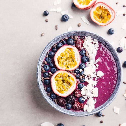 Passionfruit Smoothiebowl