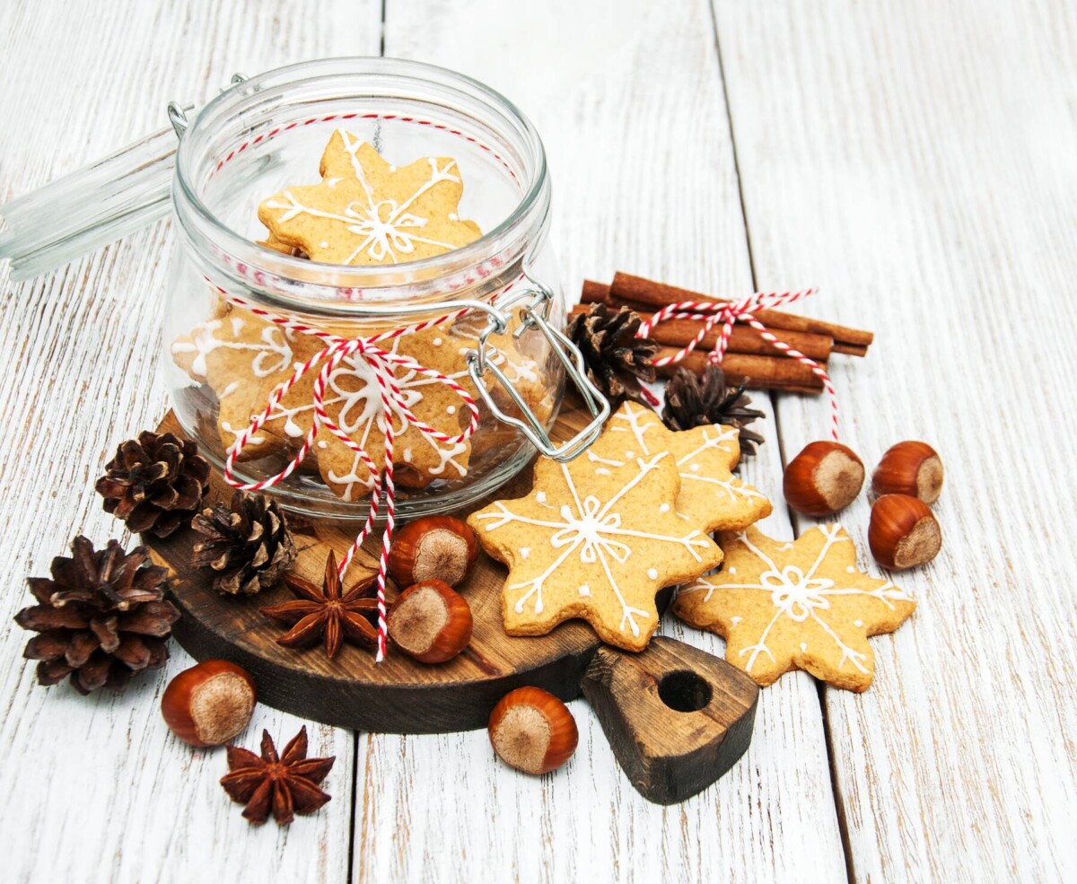 Laktosfria pepparkakor