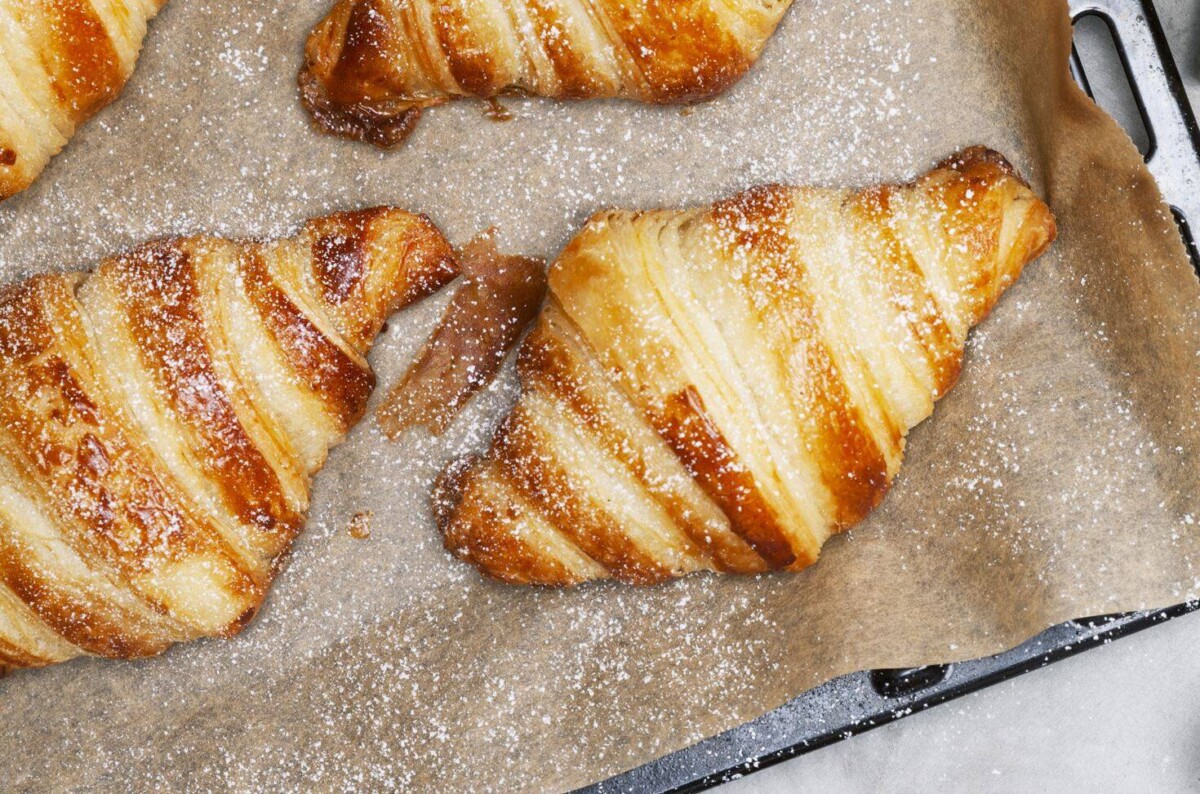 Hemmagjorda croissanter