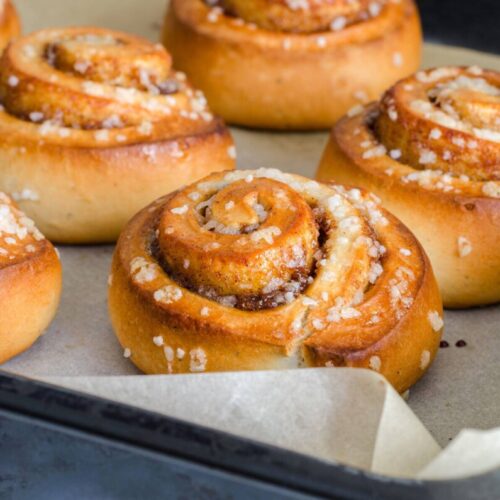 Klassiska kanelbullar