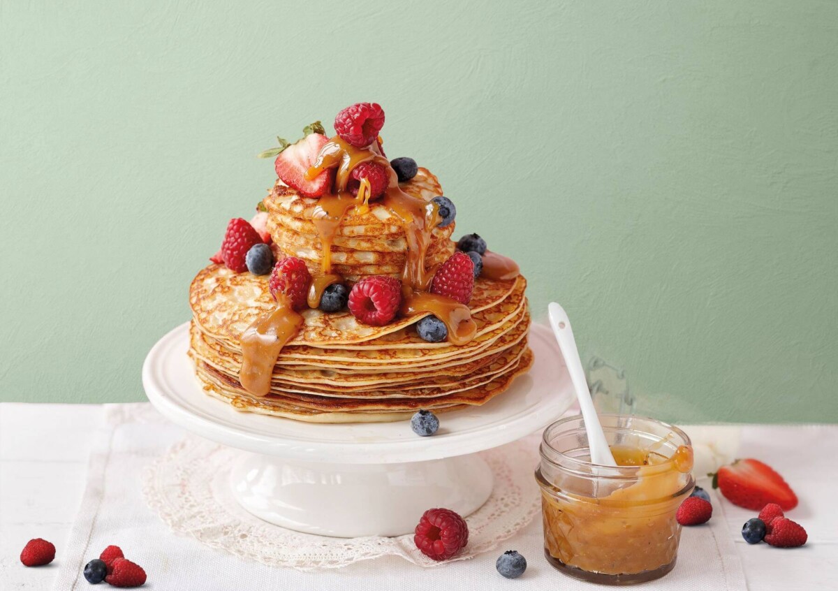 Glutenfria pannkakor