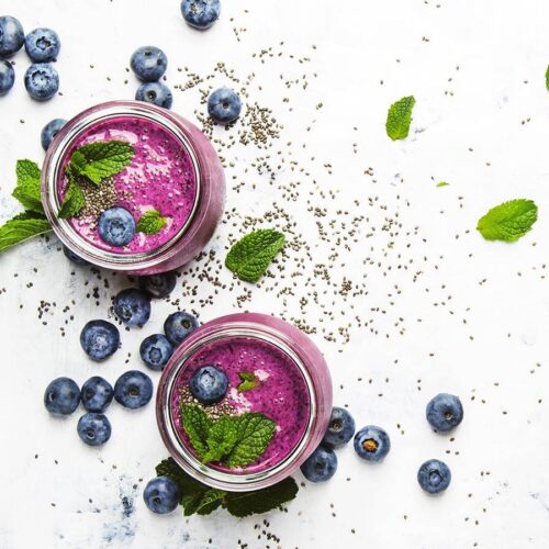 Blueberry Booster Smoothie