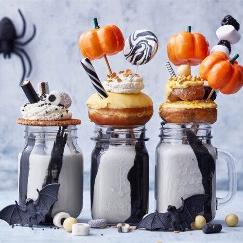 Halloween Milkshake