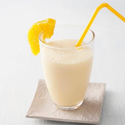 Smoothie med kefir och mango