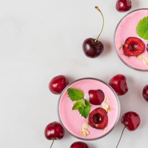 Cherry Blossom Smoothie