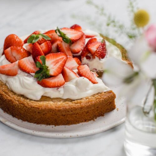 Sommarkladdkaka