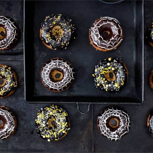 Halloween donuts