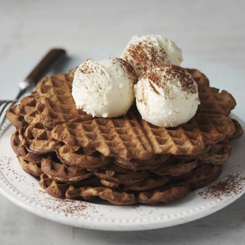 Chokladvåfflor