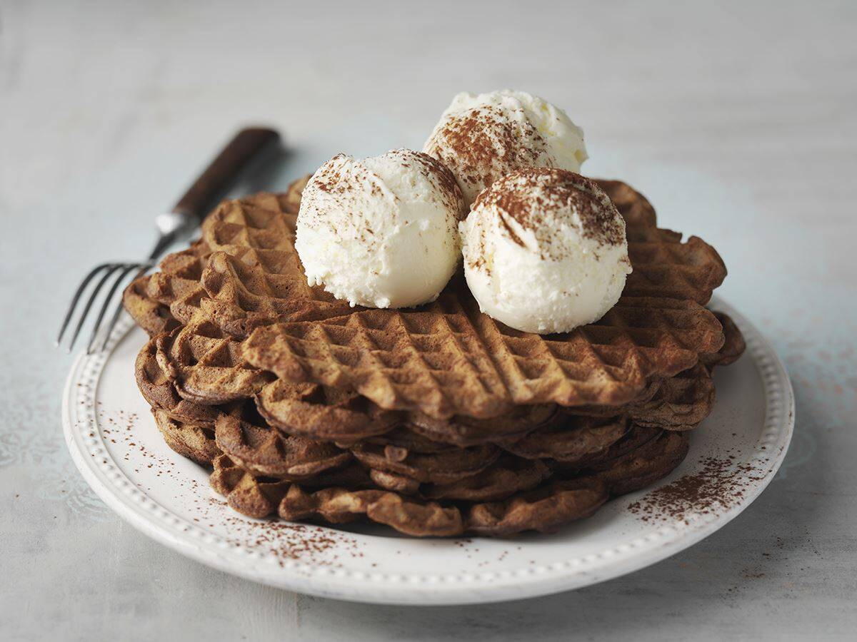 Chokladvåfflor