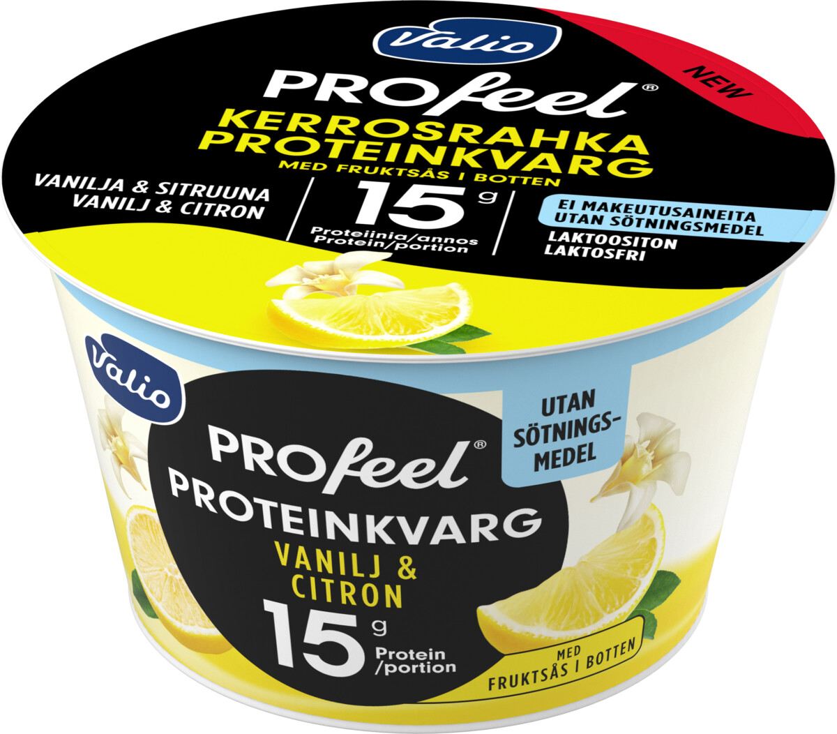 Valio PROfeel VaniljCitron 180g 2 HiRes