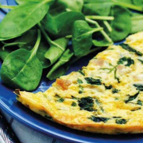 Frittata med kyckling