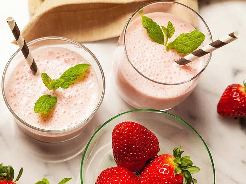 Jordgubbssmoothie – Strawberry Explosion