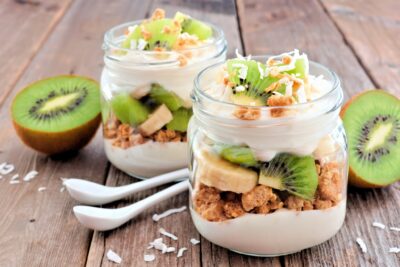 Frukost och mellanmål
