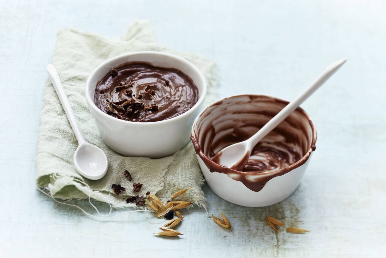Mörk chokladkräm