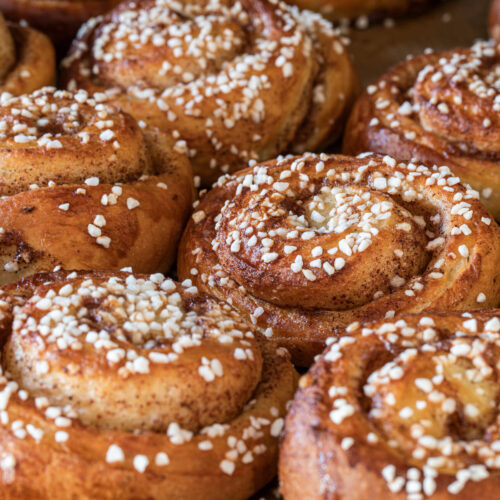 Laktosfria kanelbullar