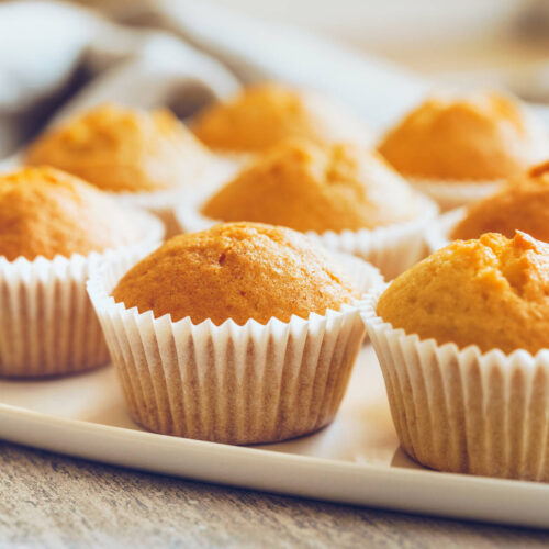 Laktosfria muffins