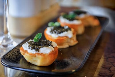 Baka med Creme Fraiche