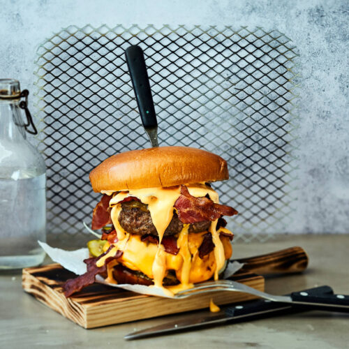 Supercheeseburgare