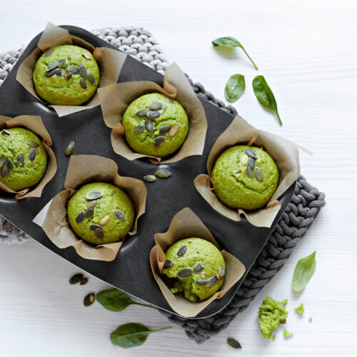 Spenatmuffins
