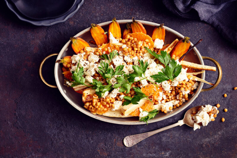 Höstsallad