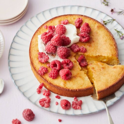 Vit chokladkladdkaka