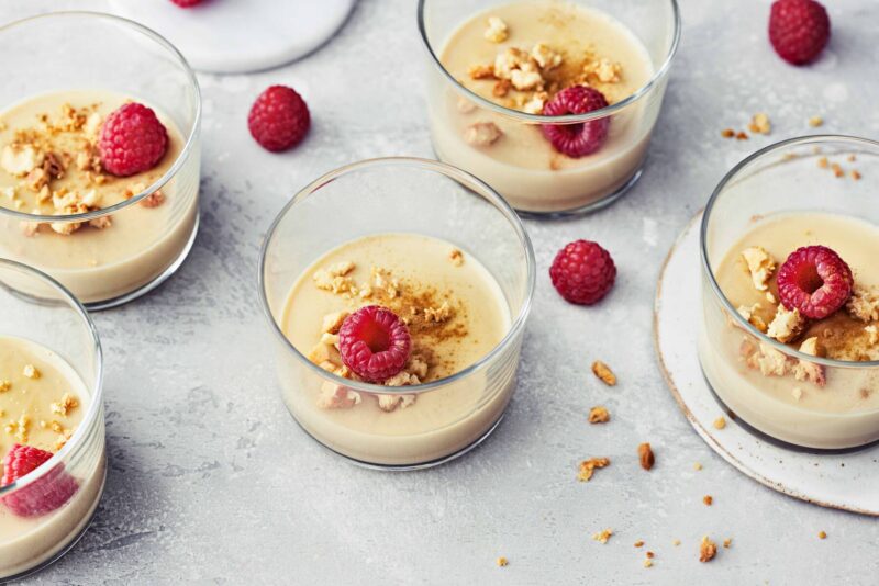 Lakritspannacotta