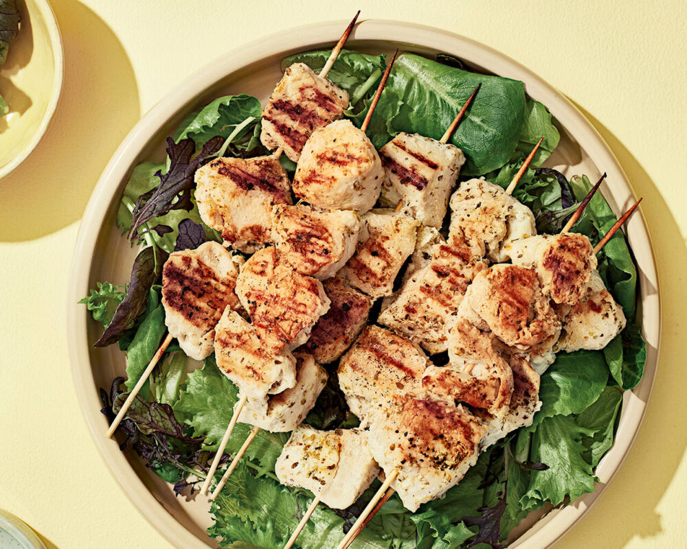 Yoghurtmarinerad kyckling