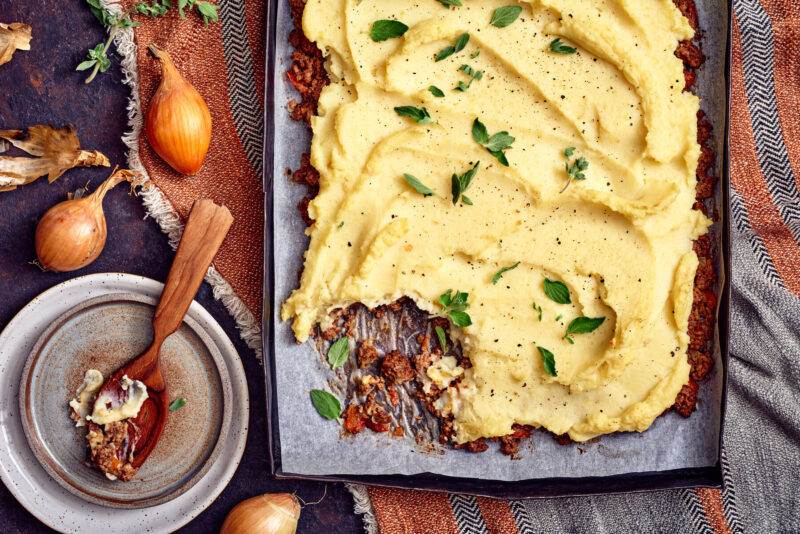 Shepard’s pie – köttfärspaj med potatismos