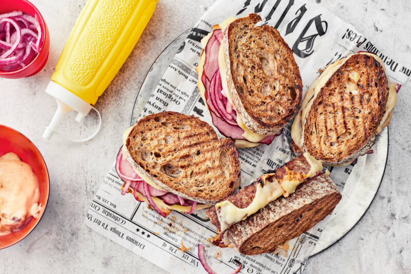 Pastramitoast