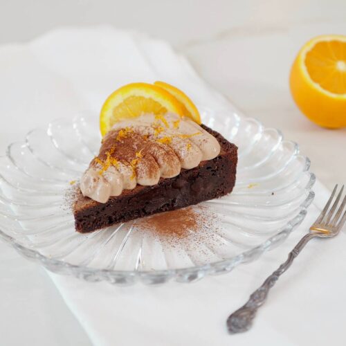 Kladdkaka med kvarg