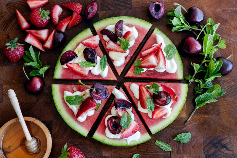 Melonpizza