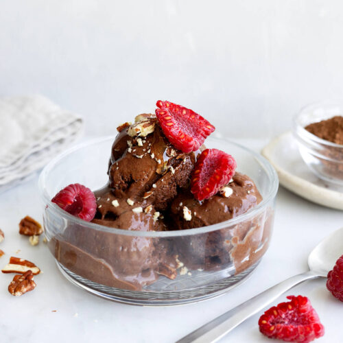 Chokladglass