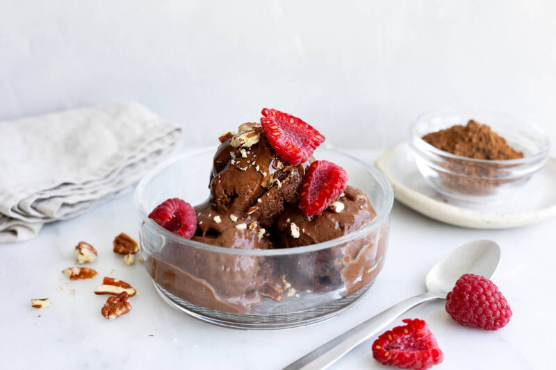 Chokladglass