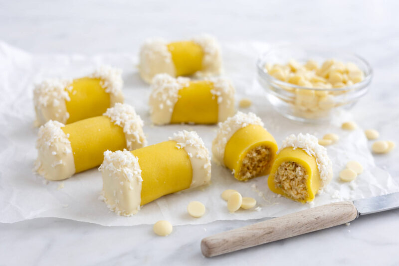 Dammsugare med mango och passionsfrukt