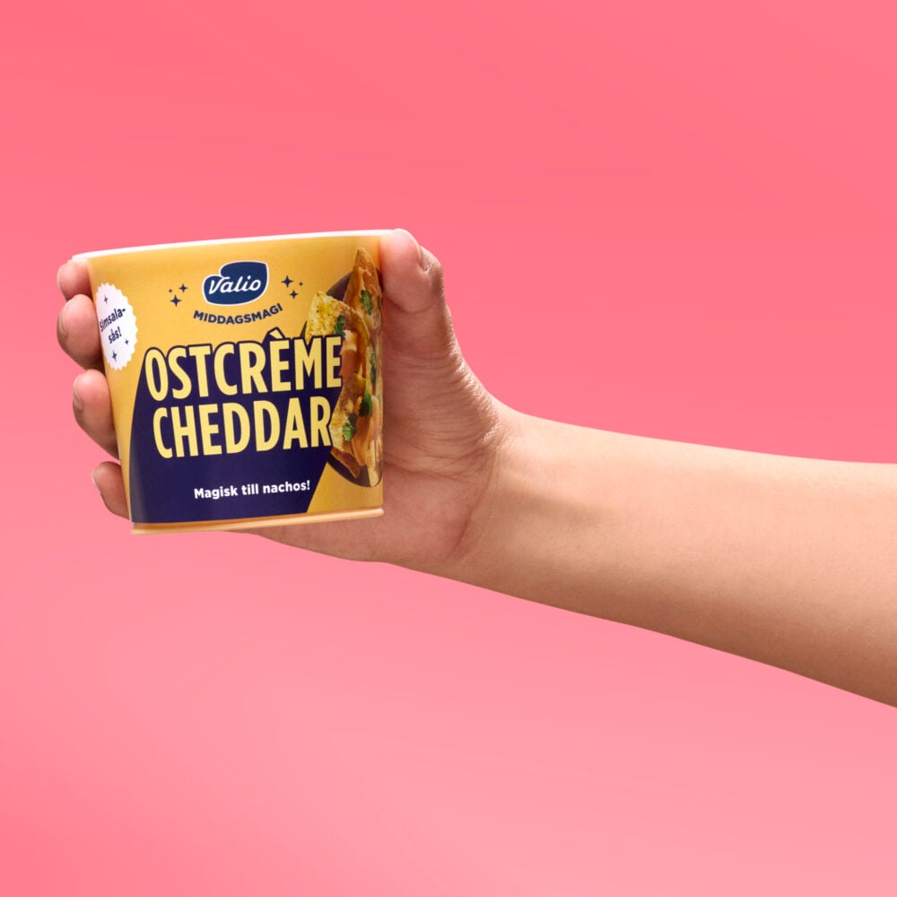 Middagsmagi Ostcreme