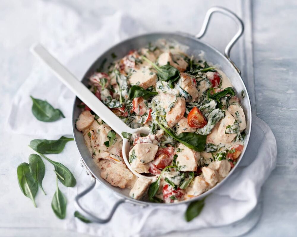 Italiensk kycklinggryta