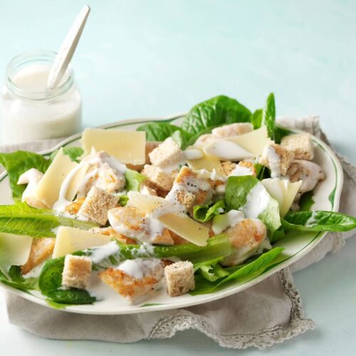 Caesarsallad med kyckling