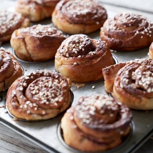 Stina Almroths kanelbullar