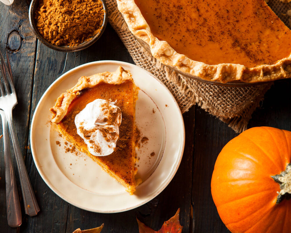 Pumpkin pie