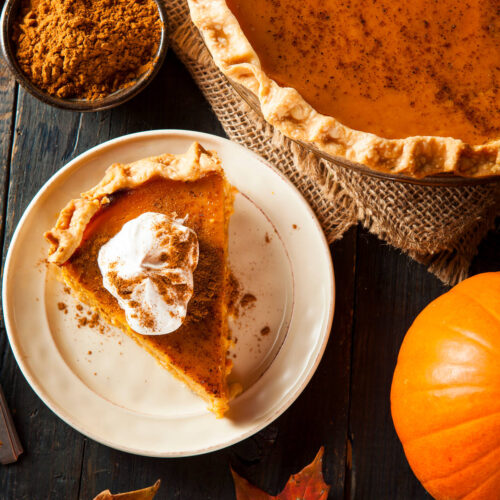 Pumpkin pie