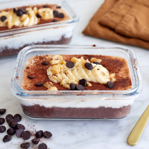 Chia chokladpudding