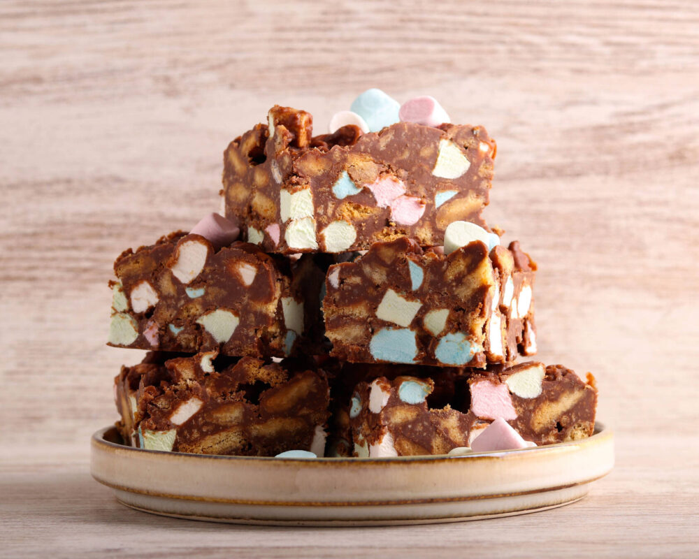 Enkel Rocky road