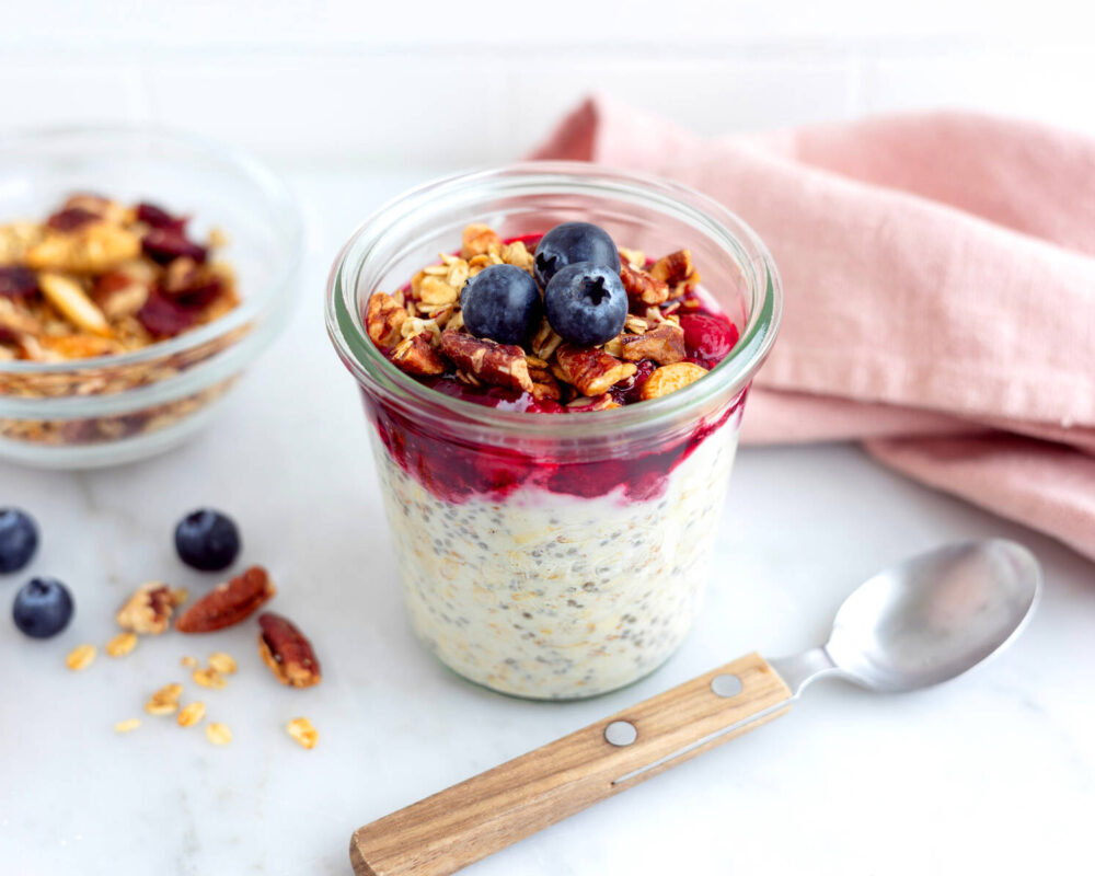 Overnight oats med kvarg