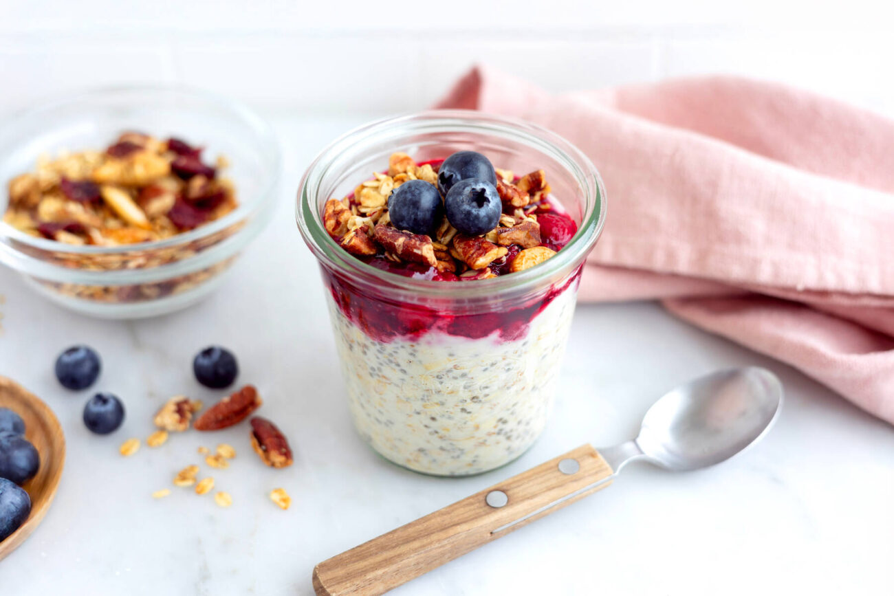 Overnight oats med kvarg