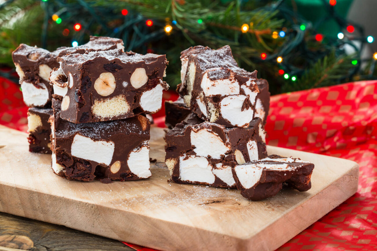 Enkel Rocky road