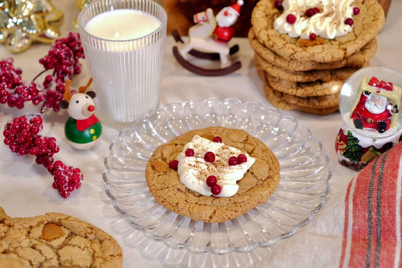 Pepparkakscookie